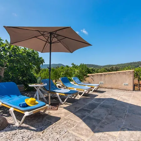 Finca Can Petit - Apartamento Rural Capdepera  Extérieur photo
